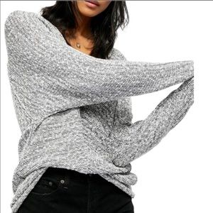 Free People Bright Lights Knit Sweater